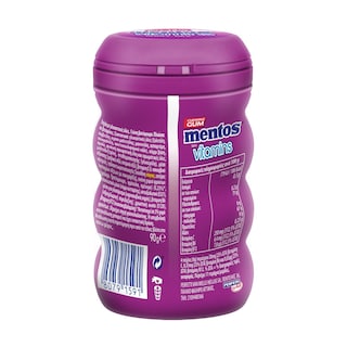 MENTOS | Τσίχλες Vitamins Berry Mix 90g