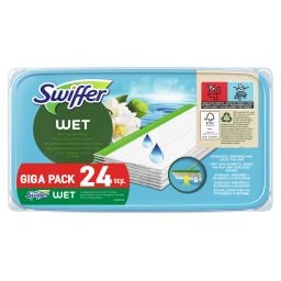 SWIFFER | Υγρά Πανάκια Morning Fresh Ανταλλακτικά 24 Τεμάχια