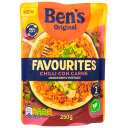 BEN'S | Ρύζι Favourites Chilli Con Carne 250g