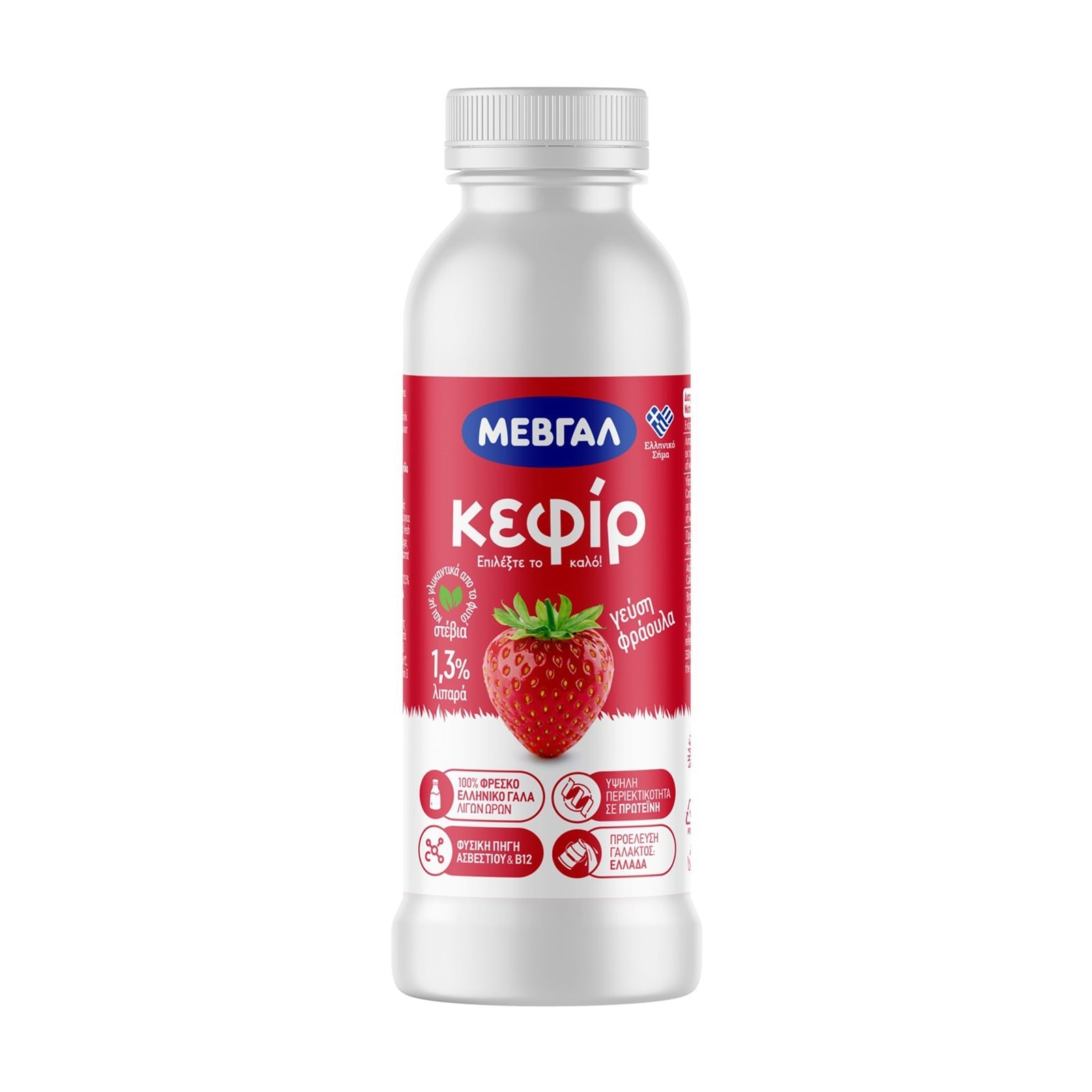 ΜΕΒΓΑΛ Κεφίρ Φράουλα 330ml