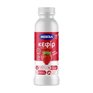 ΜΕΒΓΑΛ | Κεφίρ Φράουλα 330ml
