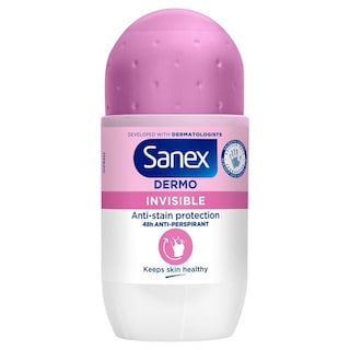 SANEX | Αποσμητικό Roll On Dermo Invisible 50ml