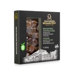 VATOPEDI MONASTERY | Μαύρες Ελιές Βιο 250g