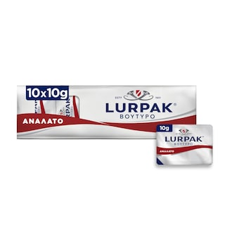 LURPAK | BUTTER  10 X 10 GR