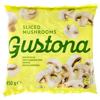 Μανιτάρια Champignon Φέτες Κατεψυγμένα 450g