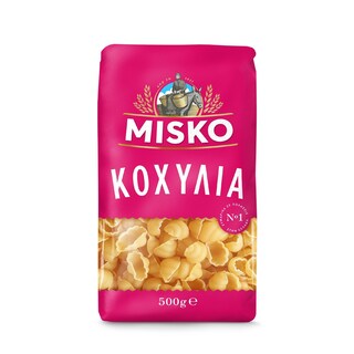 MISKO | Μακαρόνι Κοχύλι 500g