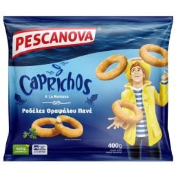 PESCANOVA | Ροδέλες Θράψαλο Πανέ 400g