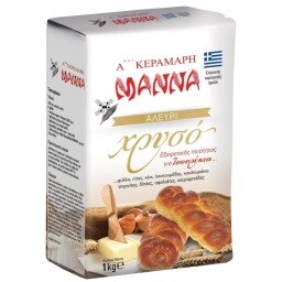 ΜΑΝΝΑ | Αλεύρι Χρυσό για Τσουρέκι 1kg