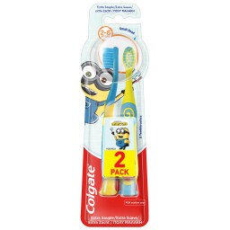 COLGATE | Οδοντόβουρτσα Παιδική 2-6 Ετών 2 Τεμάχια