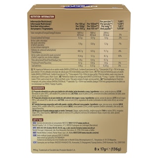 NESCAFE | Στιγμιαίος Καφές Mocha 8x17g