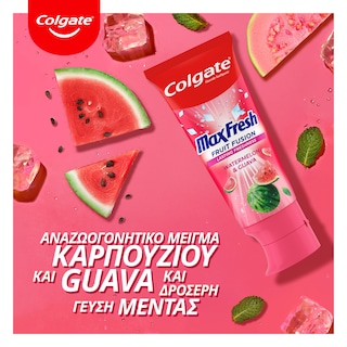 COLGATE | Οδοντόκρεμα Max Fresh Watermelon 75ml