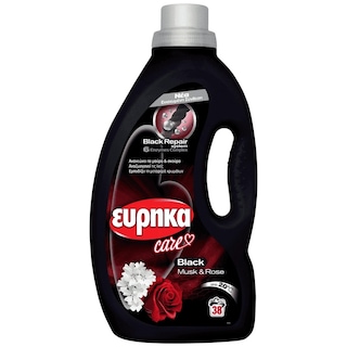 ΕΥΡΗΚΑ | Yγρό Πλυντηρίου Ρούχων Black Care Musk & Rose 38 Μεζούρες