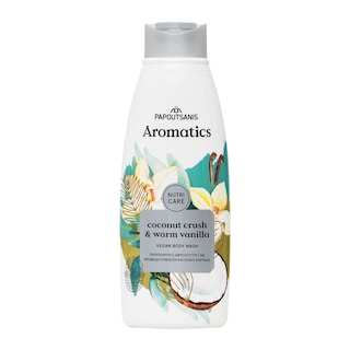 AROMATICS | Αφρόλουτρο Coconut Crush & Warm Vanilla 600ml