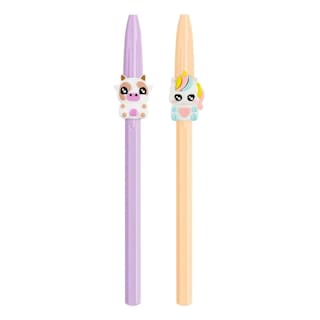 BIC | Στυλό Cristal Figurines Αγελάδα Μονόκερος Σετ 1 Τεμάχιο