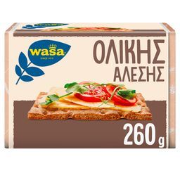 WASA | Φρυγανιές Ολικής Άλεσης 260g