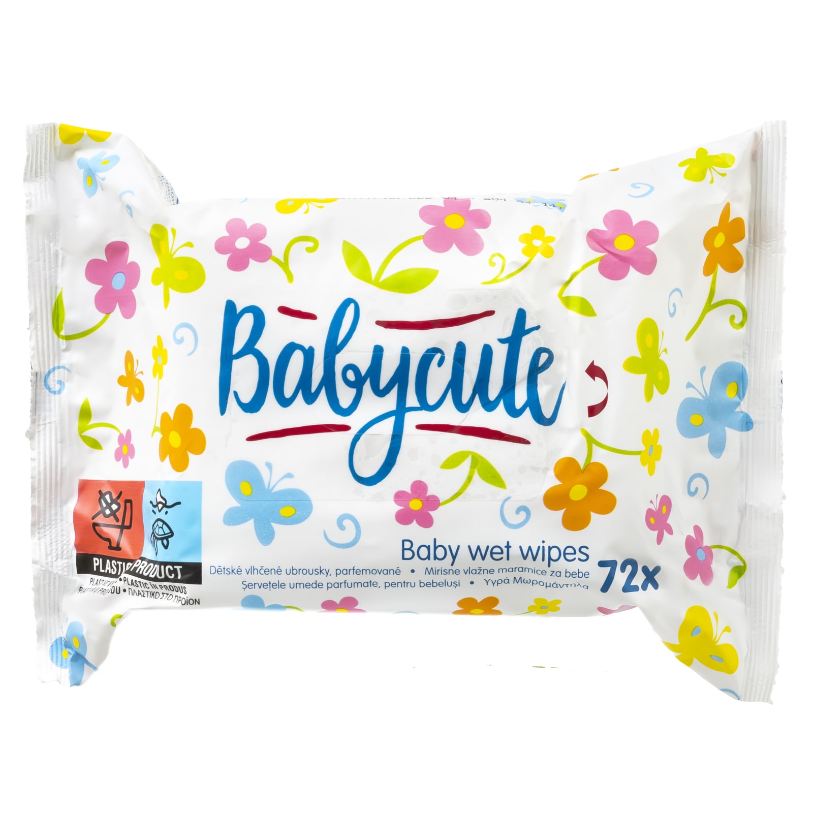 BABYCUTE Μωρομάντηλα 72 Τεμάχια