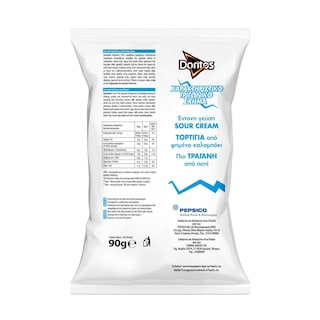 DORITOS | Σνακ Καλαμποκιού Cool Original Sour Cream 90g