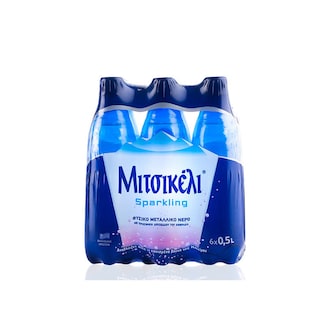 ΜΙΤΣΙΚΕΛΙ | ΑΝΘΡΑΚΟΥΧΟ ΝΕΡΟ ΒΙΚΟΣ 6X500ML