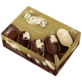 BOSS | Ice Cream Sticks Mini Collection 8x34g