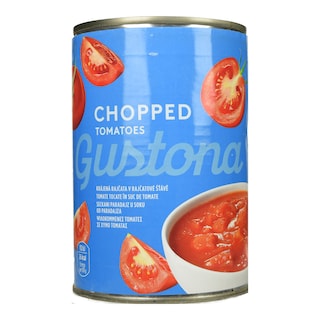 GUSTONA | Τομάτα Ψιλοκομμένη 400g