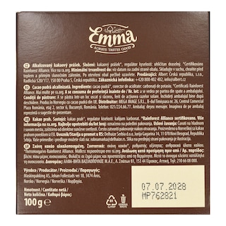 EMMA | Κακάο Σκόνη 100g