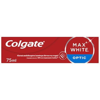 COLGATE | MAX | Toothpaste Max White Optic 75ml