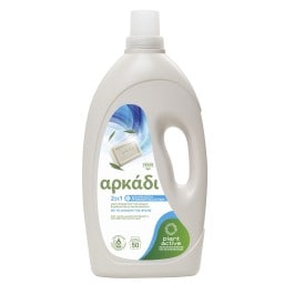 ΑΡΚΑΔΙ | Υγρό Πλυντηρίου Ρούχων και Μαλακτικό 2σε1 50 Μεζούρες