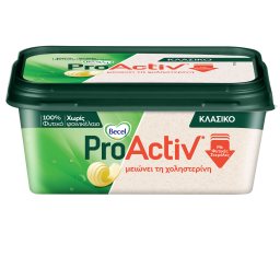 BECEL PRO ACTIV | Μαργαρίνη Becel ProActiv Κλασικό 450g