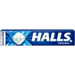 HALLS | Καραμέλες Cool Original 32gr