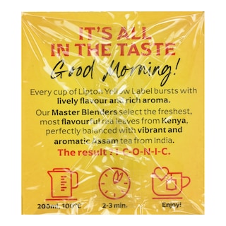 LIPTON | Τσάι Μαύρο Κλασικό 10x1.5g