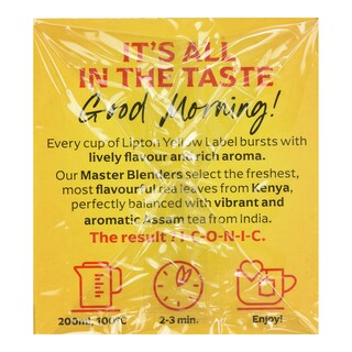 LIPTON | Τσάι Μαύρο Κλασικό 10x1.5g