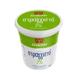 ΔΩΔΩΝΗ | Γιαούρτι Στραγγιστό 2% Λιπαρά 1 kgr