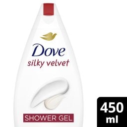 DOVE | Αφρόλουτρο Silky Velvet 450ml