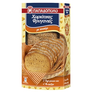 ΠΑΠΑΔΟΠΟΥΛΟΥ | RUSKS ΧΩΡΙΑΤΙΚΗ ΜΕ ΣΟΥΣΑΜΙ
