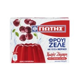 ΓΙΩΤΗΣ | Fruit Jelly Cherry Sugar Free 14.5g