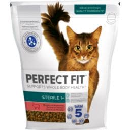 PERFECT FIT | Γατοτροφή με Μοσχάρι για Στειρωμένες Γάτες 750g