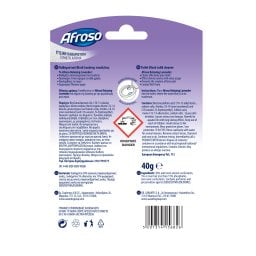 AFROSO | Στερεό WC Block Ωκεανός 50g