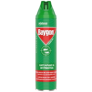 BAYGON | Κατσαριδοκτόνο Spray 400ml