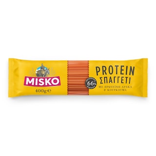 MISKO | Μακαρόνια Σπαγγέτι Protein 400g