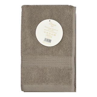 BLANCA | Πετσέτα Χεριών Καφέ Γκρι 1 Τεμάχιο