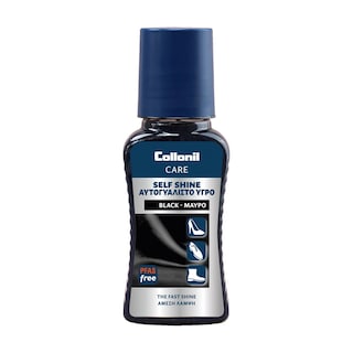 COLLONIL | Αυτογυάλιστο Υγρό Βερνίκι Μαύρο 125ml
