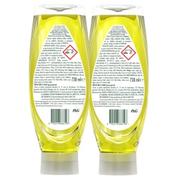 FAIRY | Υγρό Πιάτων Max Power Λεμόνι 2x730ml