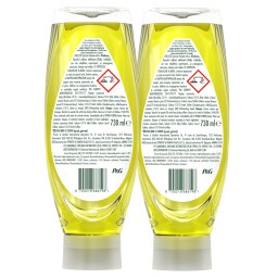 FAIRY | Υγρό Πιάτων Max Power Λεμόνι 2x730ml