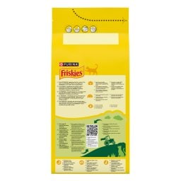 FRISKIES | Ξηρά Τροφή Γάτας Κουνέλι & Κοτόπουλο με Λαχανικά 2kg