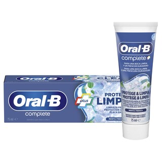 ORAL B | ΟΔΟΝΤΟΚΡΕΜΑ COMPLETE WASH AND WHITENING 75 ML