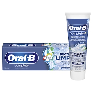 ORAL B | ΟΔΟΝΤΟΚΡΕΜΑ COMPLETE WASH AND WHITENING 75 ML