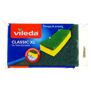 VILEDA | Σφουγγαράκι Κουζίνας Γίγας 1 Τεμάχιο