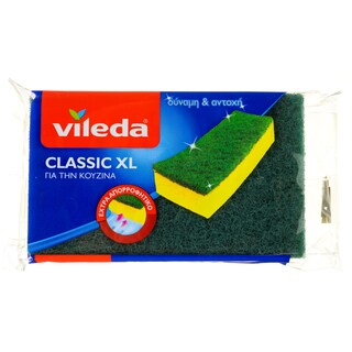 VILEDA | Σφουγγαράκι Κουζίνας Γίγας 1 Τεμάχιο