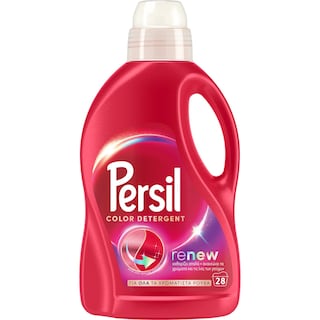 PERSIL | Υγρό Πλυντηρίου Ρούχων Renew Color Χρωματιστά Ρούχα 28 Μεζούρες
