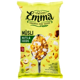 EMMA | Μούσλι Ξηροί Καρποί και Σπόροι 1kg